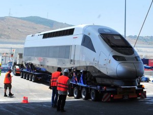 Morocco High Speed train  