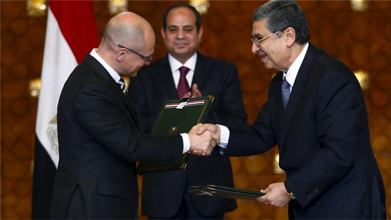 Russia to lend Egypt 25bn$ to build nuclear power plant 